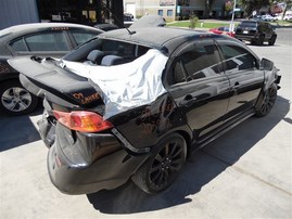 2009 MITSUBISHI LANCER GTS BLACK 2.4 MT 2WD 203972